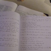 Journaling What God Speaks